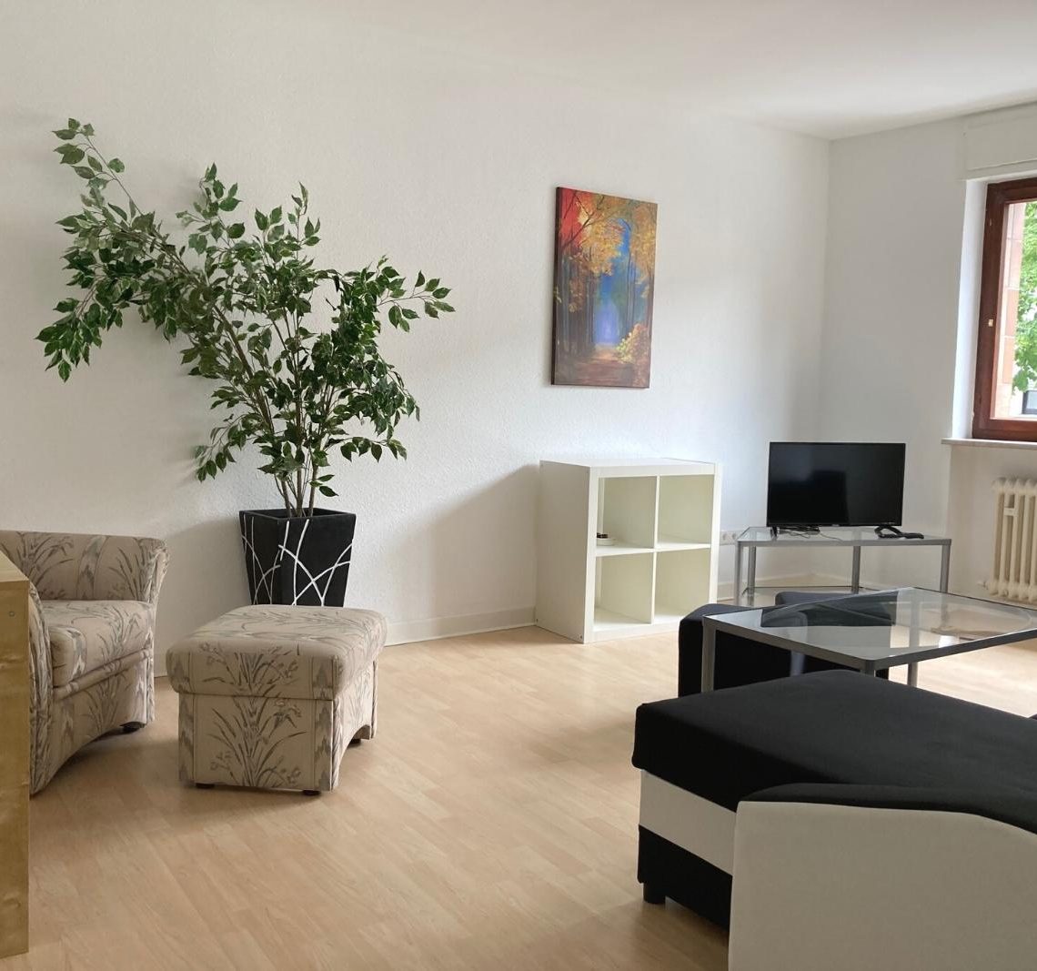 Ferienwohnung Koblenz Wohnzimmer