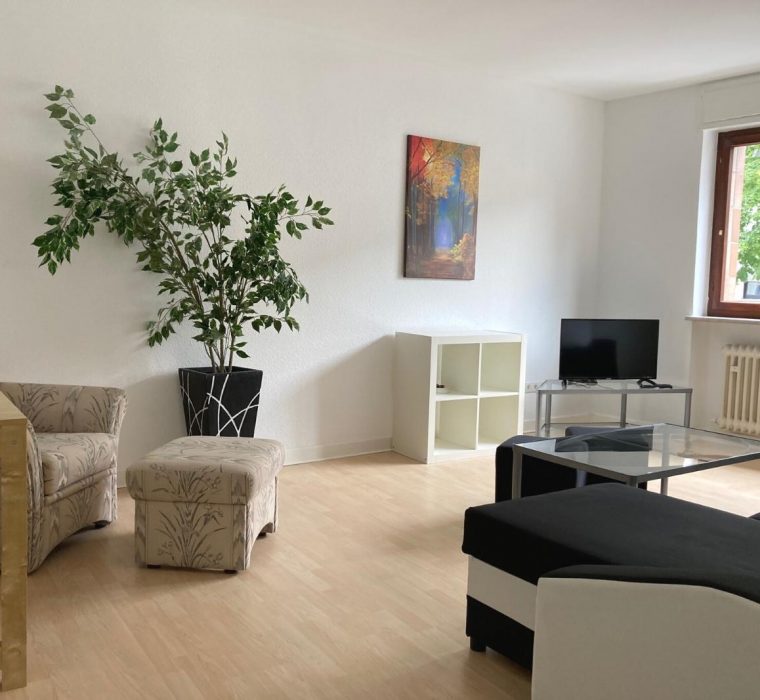 Ferienwohnung Koblenz Wohnzimmer