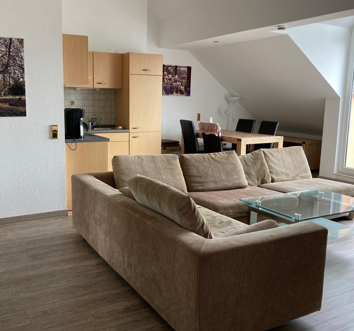 Penthouse Apartment Wohnzimmer