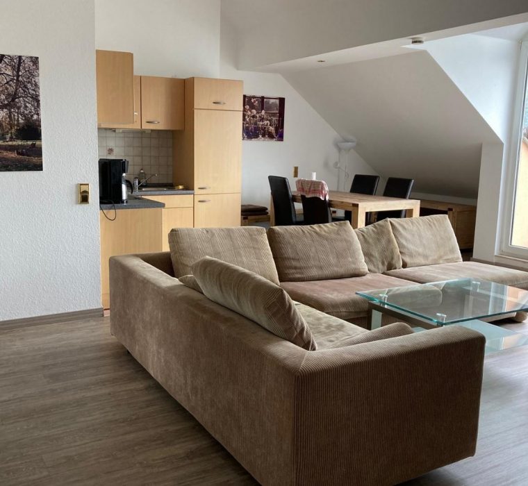 Penthouse Apartment Wohnzimmer