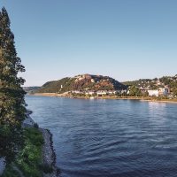 Koblenz Festung Ehrenbreitstein Rheinanlagen