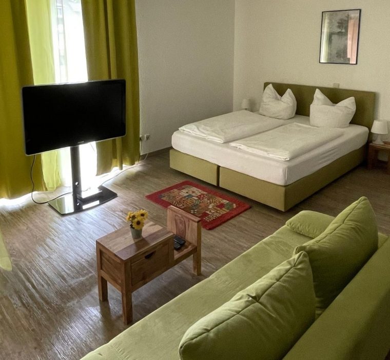 1 Zimmer Apartment Übersicht