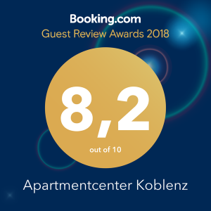 Booking-Auszeichnung-Apartmentcenter_2018